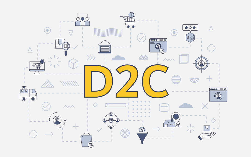 بازاریابی D2C و راه کارهای بهبود آن  