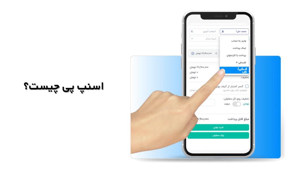 اسنپ پی چیست ؟